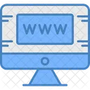 Web Surfing Web Surfing Icon