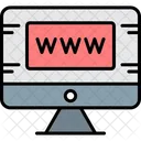 Web Browsing Search Browsing Icon