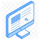 Web Surfing  Icon