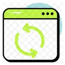 Web Sync  Icon