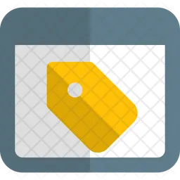 Web Tag  Icon