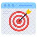 Web Target Web Goal Web Focus Icon