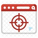 Web Target Target Browser Icon