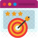 Web Target Online Target Target Icon