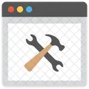 Web Technical Support  Icon