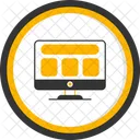 Web Template Web Design Template Icon