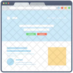 ウェブテンプレート  アイコン