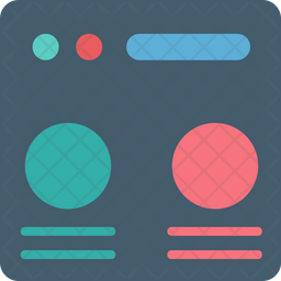 Web Template Icon