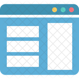 Web Template Icon