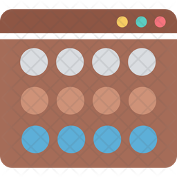 Web Template Icon