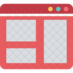 Web Template Icon