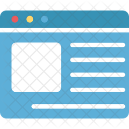 Web Template Icon