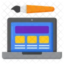 Web Template Web Layout Website Icon