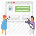 Software Development Application Development Web Interface Icon