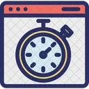 Load Speed Time Icon