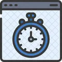 Timer Website Time Icon