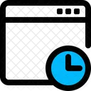 Web Timer  Icon