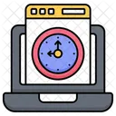 Web Timer Website Web History Icon