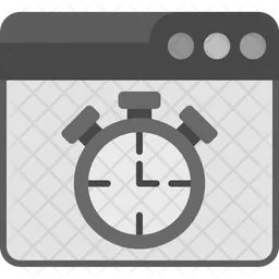 Web Timing Icon - Free Download User Interface Icons | IconScout