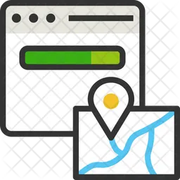 Web Tracking  Icon