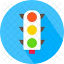 Web Traffic Traffic Signal Icon