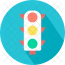 Web Traffic Traffic Signal Icon