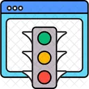 Web Traffic Icon