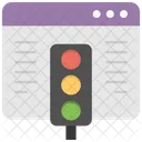 Website Traffic Service Icon