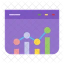 Web Traffic Seo Website Icon