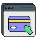 Web Transaction Suspicious Transaction Online Banking Icon