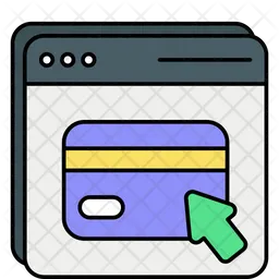 Web transaction  Icon