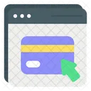 Web Transaction Suspicious Transaction Online Banking Icon