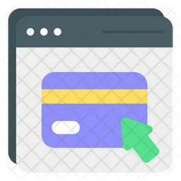 Web Transaction  Icon