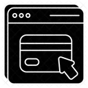Web Transaction  Icon