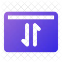 Web Transfer  Icon
