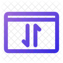 Arrow Connection Window Icon