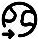 Web Transfer Transfer Data Icon