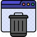 Web Trash Browser Protection Icon
