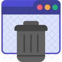 Web Trash Browser Protection Icon