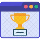 Web Trophy Pagerank Quality Icon