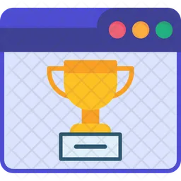 Web Trophy  Icon