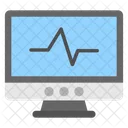 Web Monitoring Linie Symbol