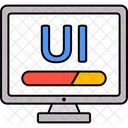 UI UX Web Symbol