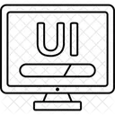 UI UX Web Symbol