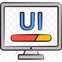 UI UX Web Symbol