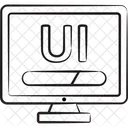 UI UX Web Symbol