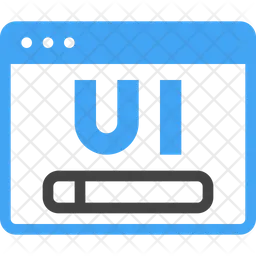 Web Ui  Icon