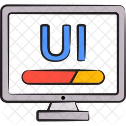 Web ui  Icon