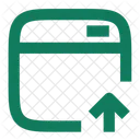 Web Upload Upload Uploading Icon