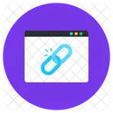 Web Hyperlink Backlink Chainlink Icon